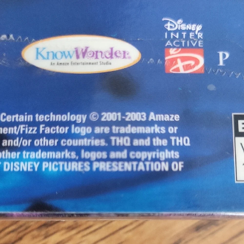 Vintage Y2K NWT Finding Nemo PC Video Game